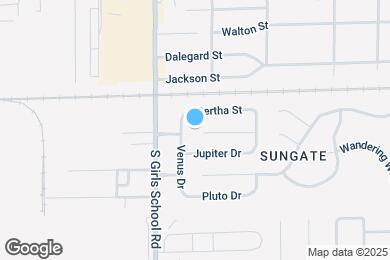 Map image of the property - 7160 Sun Ct
