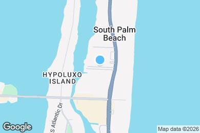 Map image of the property - 4201 S Ocean Blvd