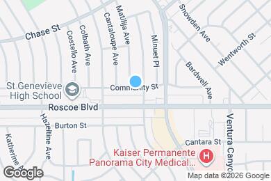 Map image of the property - 13840 Community St