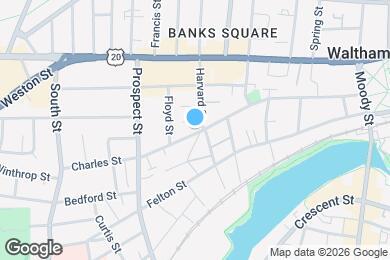 Map image of the property - 163 Charles St