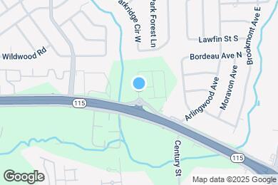 Map image of the property - 785 Rotary Rd