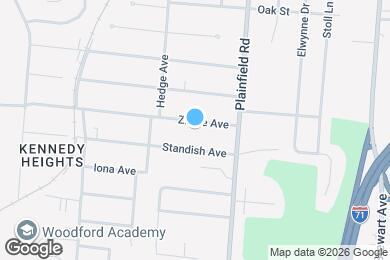 Map image of the property - 3935 Zinsle Ave