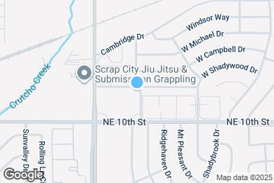 Map image of the property - 400 W Silverwood Dr