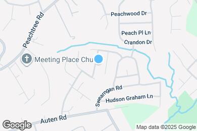 Map image of the property - 922 Grassy Patch Ln