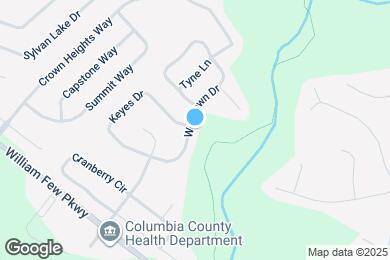 Map image of the property - 825 Westlawn Dr
