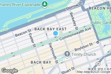 Map image of the property - 1024 Commonwealth Ave