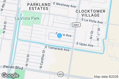 Map image of the property - 415 E Upas Ave