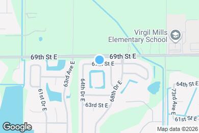 Map image of the property - 6509 67th St E