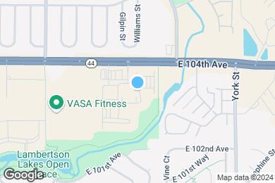 Map image of the property - Avena Apartments