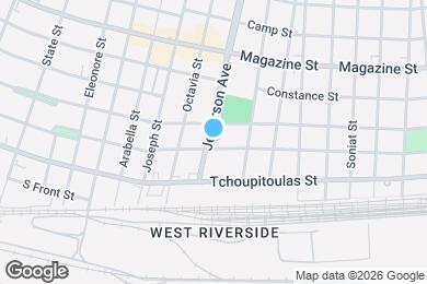 Map image of the property - 609 Jefferson Ave