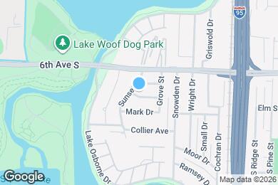 Map image of the property - 2038 7th Ct S