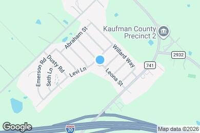 Map image of the property - 2325 Leona St