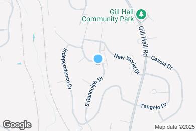Map image of the property - 1620 Jefferson Ridge Dr
