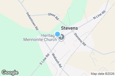 Map image of the property - 19 Cobblestone Ct