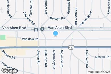 Map image of the property - 17611 Winslow Rd