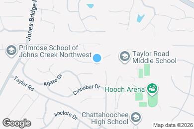 Map image of the property - 5145 N Bridges Dr