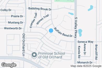 Map image of the property - 2077 Sienna Trl