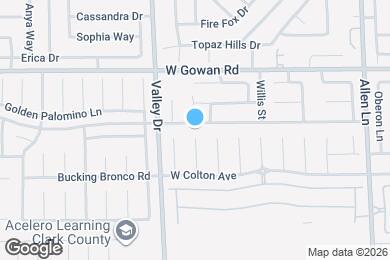 Map image of the property - 4119 W Delhi Ave