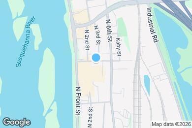 Map image of the property - 121 Lucknow Rd