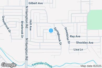 Map image of the property - 1231 Springbrook Cir