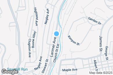 Map image of the property - 526 Larimer Ave