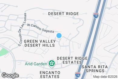 Map image of the property - 2780 S Camino Iturbide
