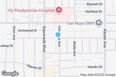 Map image of the property - 6663 Columbus Ave