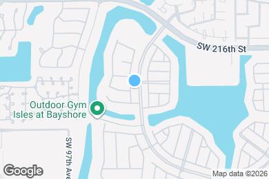 Map image of the property - 22161 SW 94th Ave