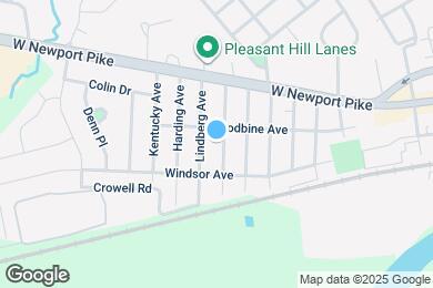 Map image of the property - 104 Silview Ave