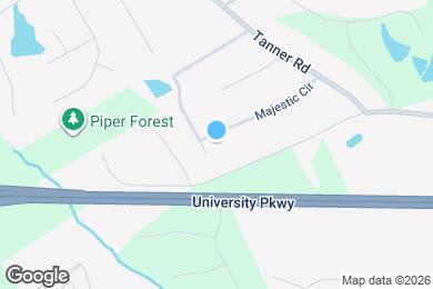 Map image of the property - 2649 Majestic Cir
