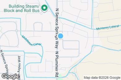 Map image of the property - 949 N Barkvine Ave