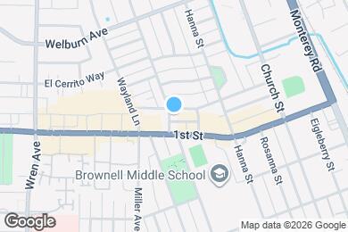 Map image of the property - 550 Broadway