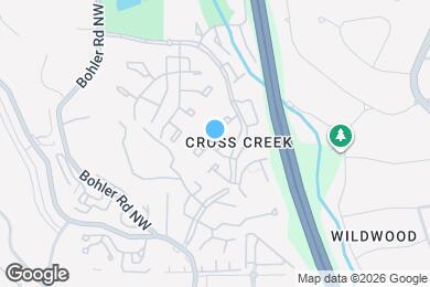 Map image of the property - 73 La Rue Pl NW