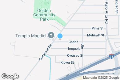 Map image of the property - 279 Caddo