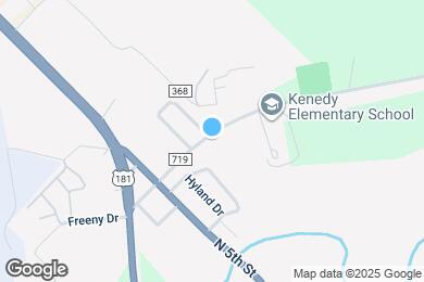 Map image of the property - 310 FM 719