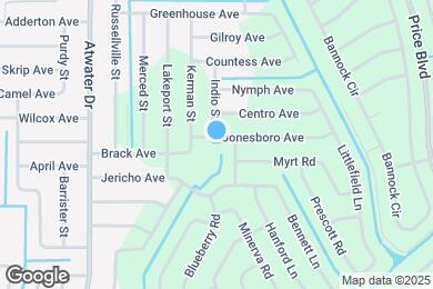 Map image of the property - 5521 Jonesboro Ave