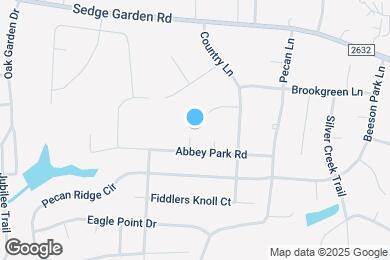 Map image of the property - 1509 Cavendish Ct