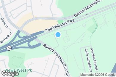 Map image of the property - 13343 Rancho Penasquitos Blvd