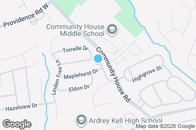 Map image of the property - 8514 Society St