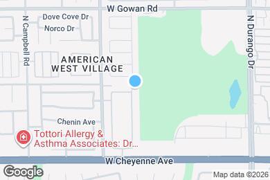 Map image of the property - 3372 Epson St