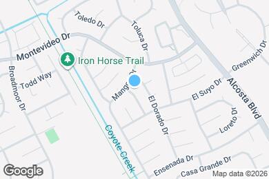 Map image of the property - 10086 La Paz Ave