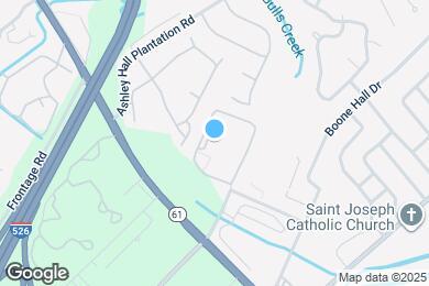 Map image of the property - 1800 Ashley West Apartments