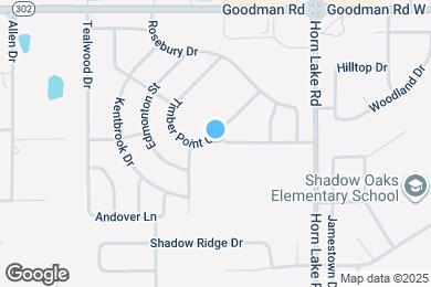 Map image of the property - 4241 Meadow Creek Dr