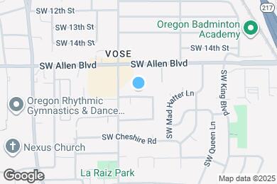 Map image of the property - West Royal Apartments