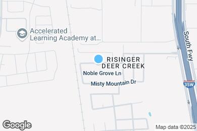 Map image of the property - 605 Hidden Dale Dr