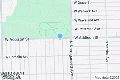 Map image of the property - 3558 N Nagle Ave