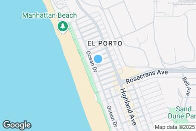 Map image of the property - 123 El Porto St