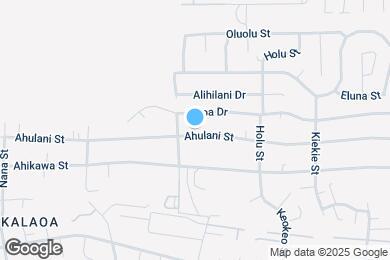 Map image of the property - 73-1097-1097 Ahulani St