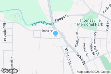 Map image of the property - 102 Brown St