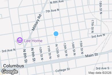 Map image of the property - Canterbury Townhomes